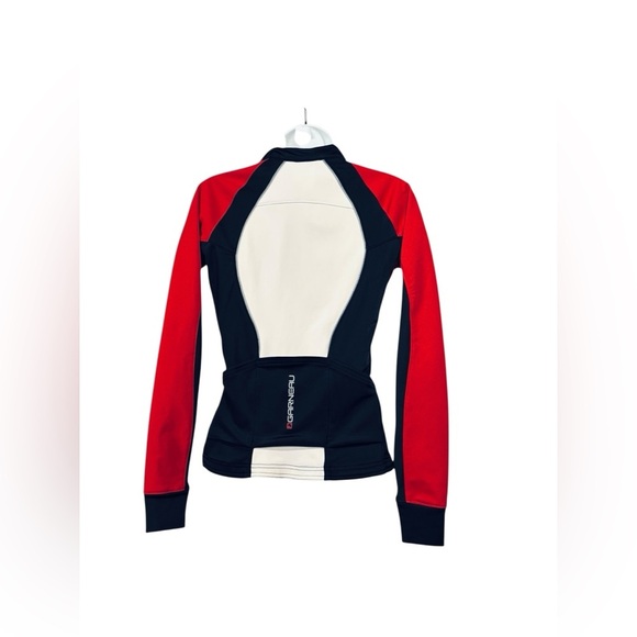 Women's Louis Garneau Cycling Jacket, Small, Black, Red, White 🚲 - Picture 8 of 12